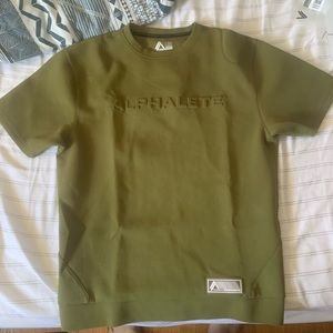 Alphalete ELMTS Half Sleeve Pullover (L)